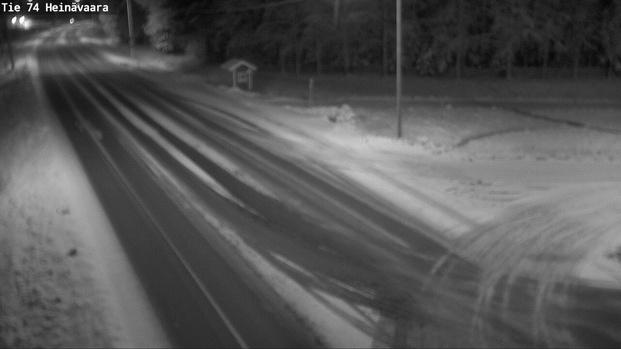 Kelikamerat Kuva Tie 74 Joensuu, Heinävaara, Joensuu, Pohjois-Karjala