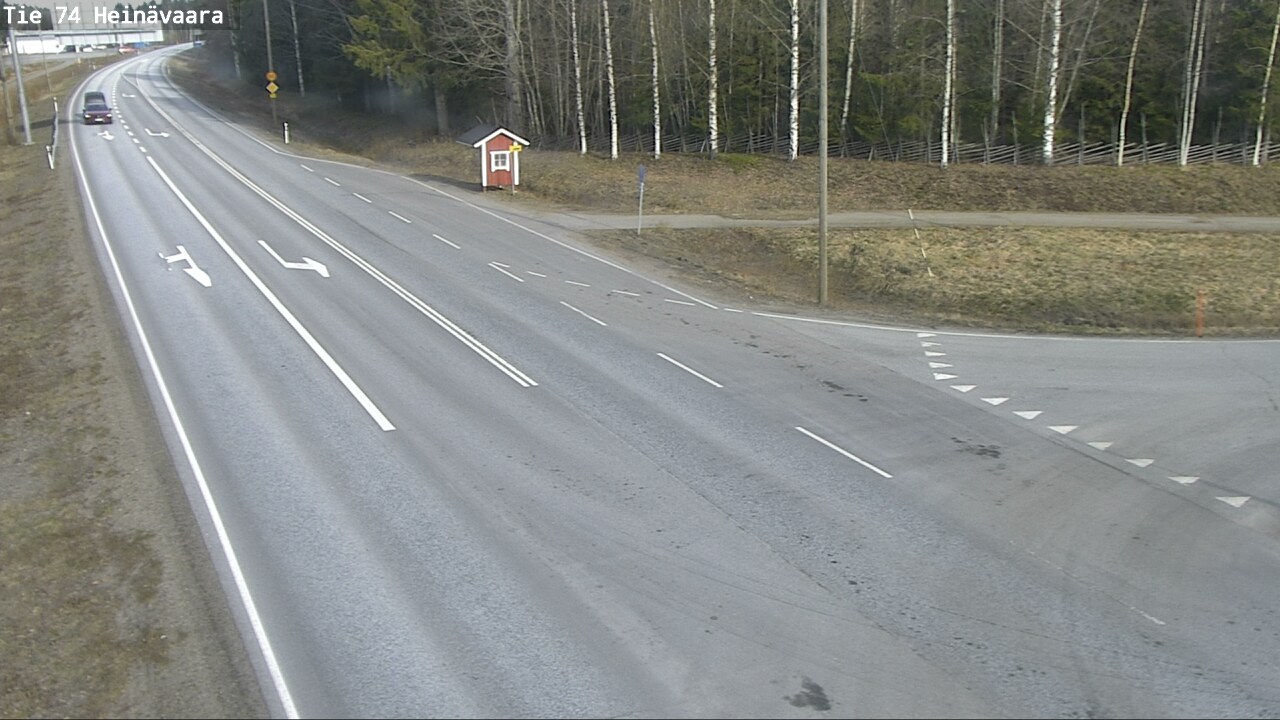 Kelikamerat Kuva Tie 74 Joensuu, Heinävaara, Joensuu, Pohjois-Karjala