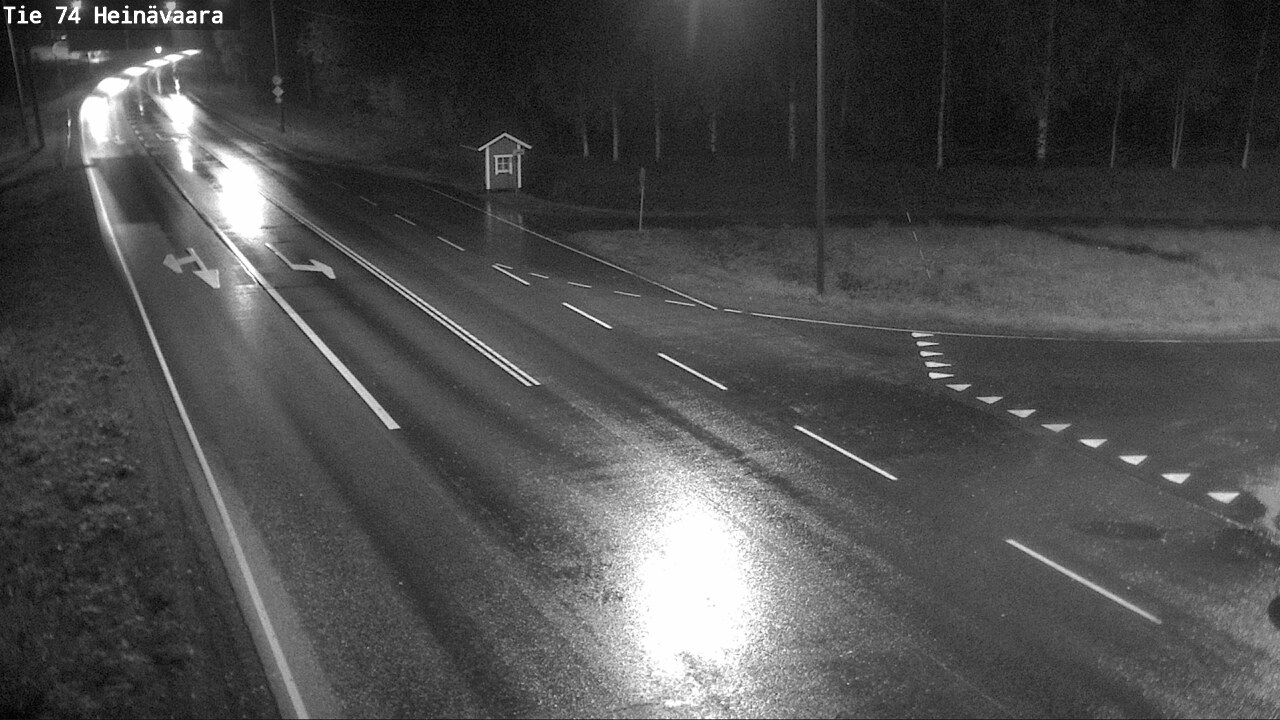 Weather Camera Image Road 74 Joensuu, Heinävaara, Joensuu, Pohjois-Karjala