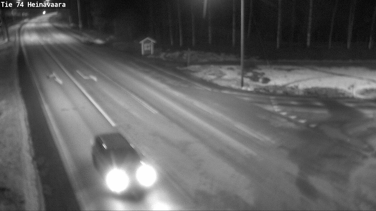 Kelikamerat Kuva Tie 74 Joensuu, Heinävaara, Joensuu, Pohjois-Karjala