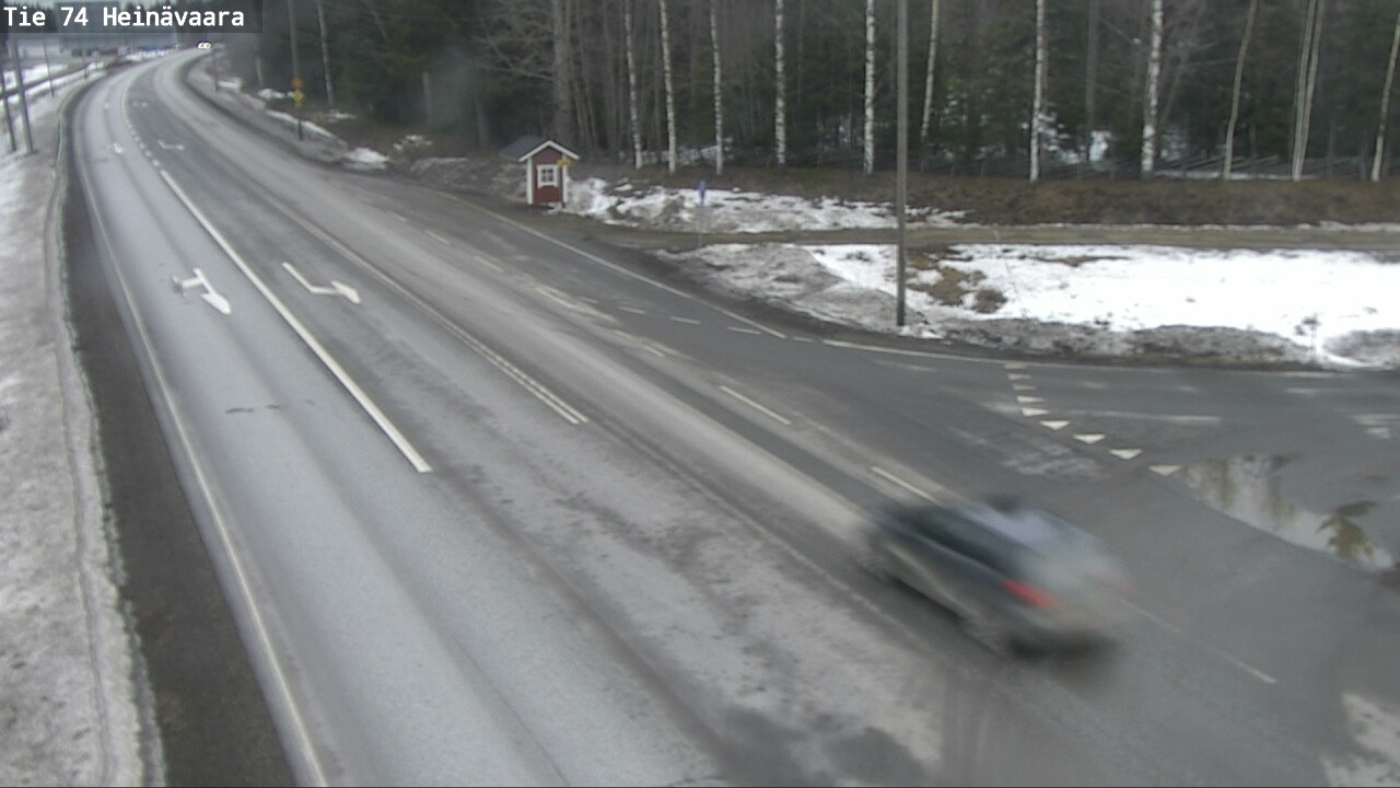 Kelikamerat Kuva Tie 74 Joensuu, Heinävaara, Joensuu, Pohjois-Karjala