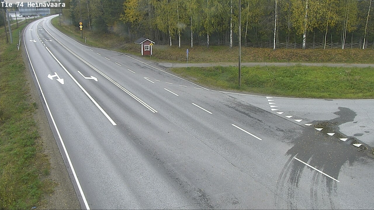 Kelikamerat Kuva Tie 74 Joensuu, Heinävaara, Joensuu, Pohjois-Karjala