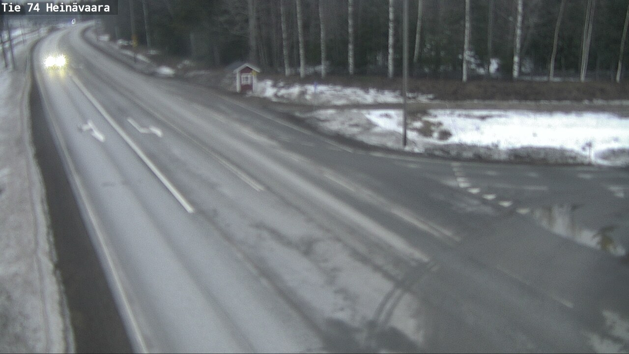 Kelikamerat Kuva Tie 74 Joensuu, Heinävaara, Joensuu, Pohjois-Karjala