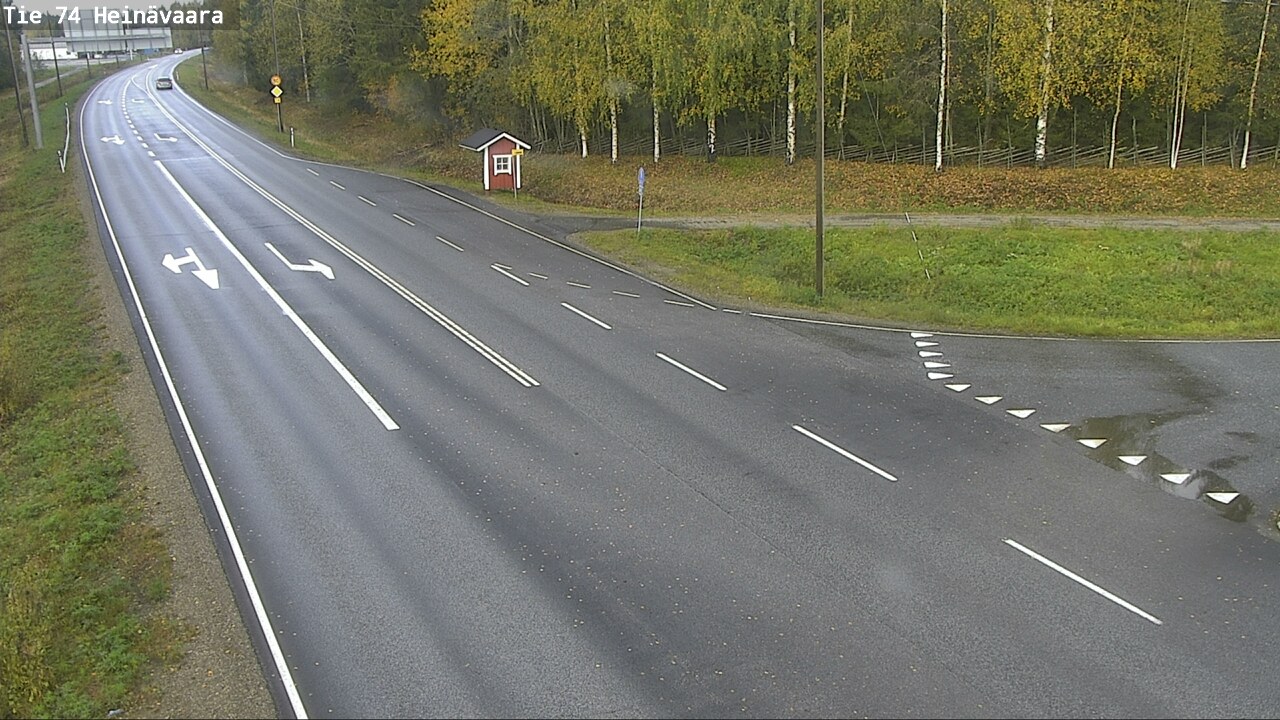 Kelikamerat Kuva Tie 74 Joensuu, Heinävaara, Joensuu, Pohjois-Karjala