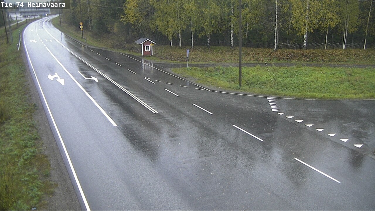 Weather Camera Image Road 74 Joensuu, Heinävaara, Joensuu, Pohjois-Karjala
