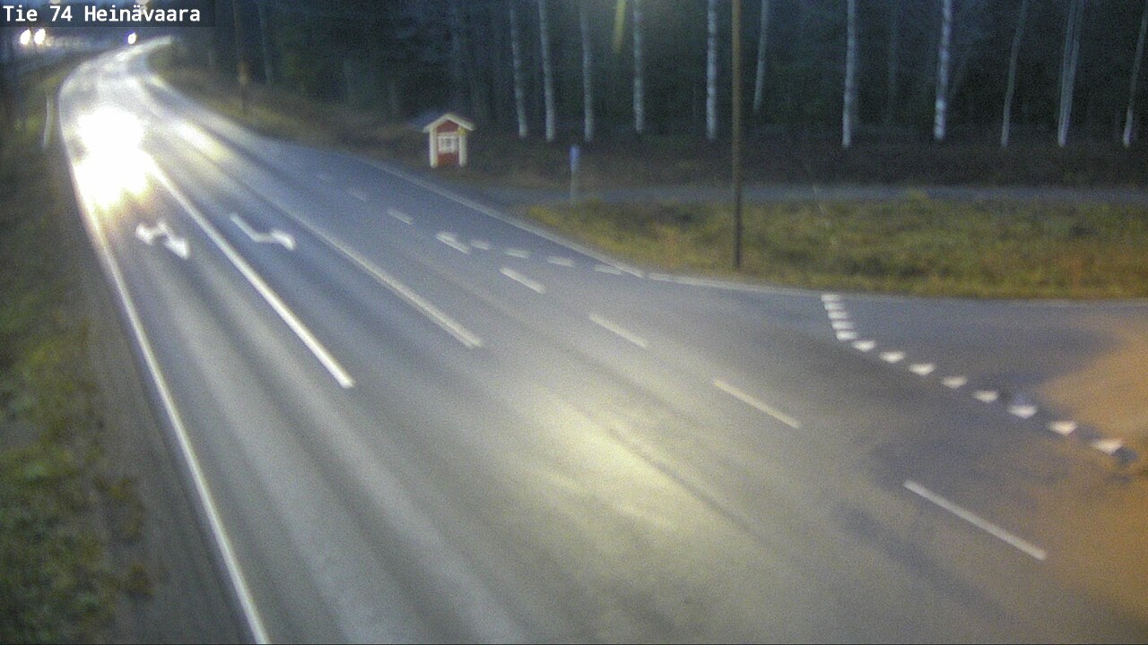 Kelikamerat Kuva Tie 74 Joensuu, Heinävaara, Joensuu, Pohjois-Karjala