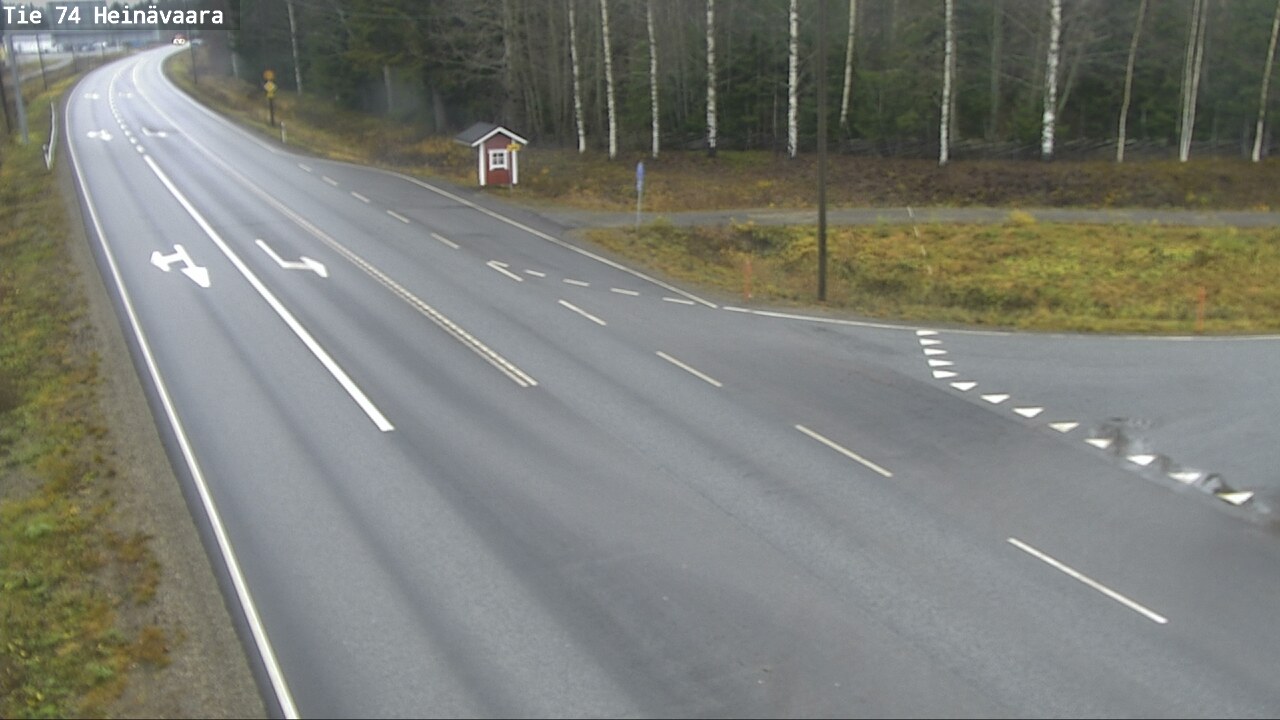 Kelikamerat Kuva Tie 74 Joensuu, Heinävaara, Joensuu, Pohjois-Karjala