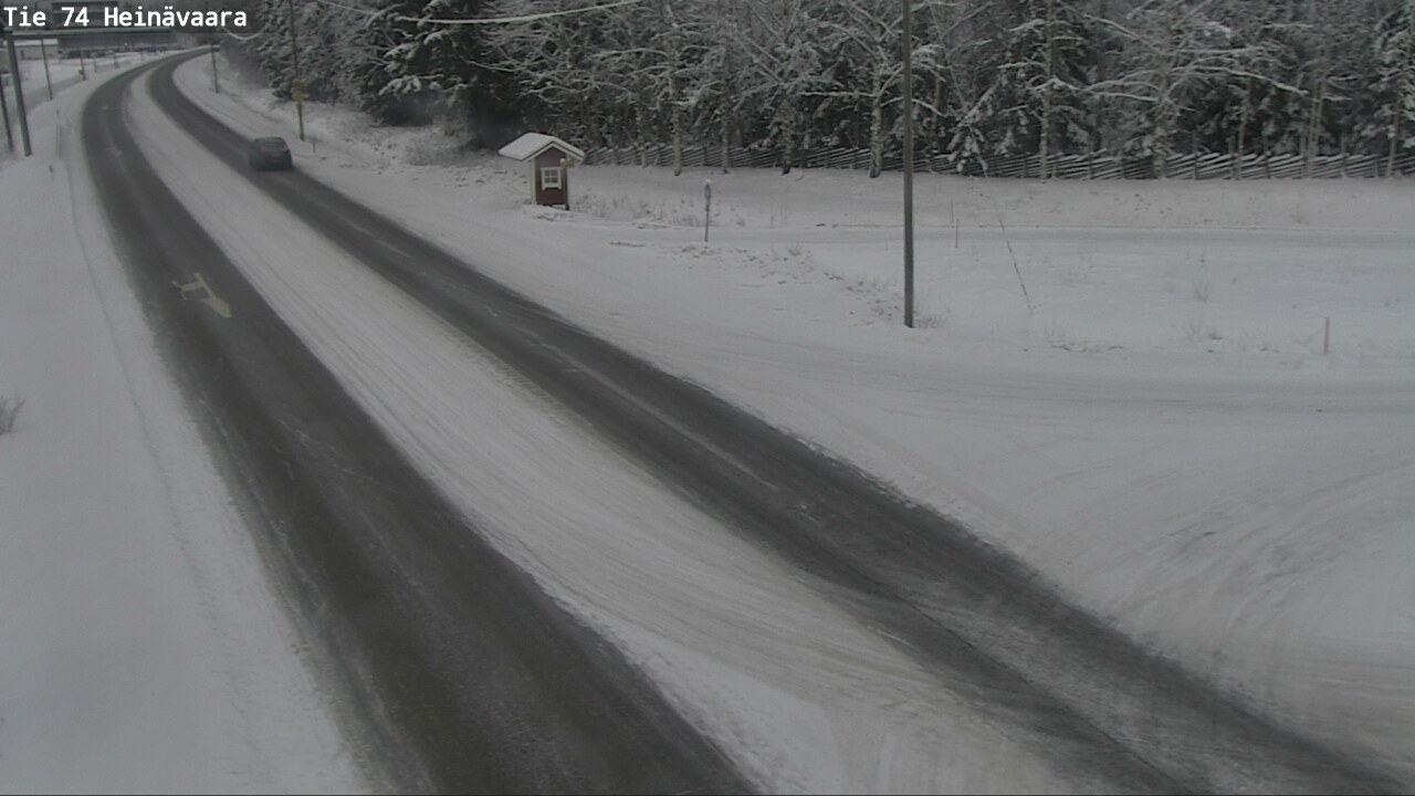 Kelikamerat Kuva Tie 74 Joensuu, Heinävaara, Joensuu, Pohjois-Karjala