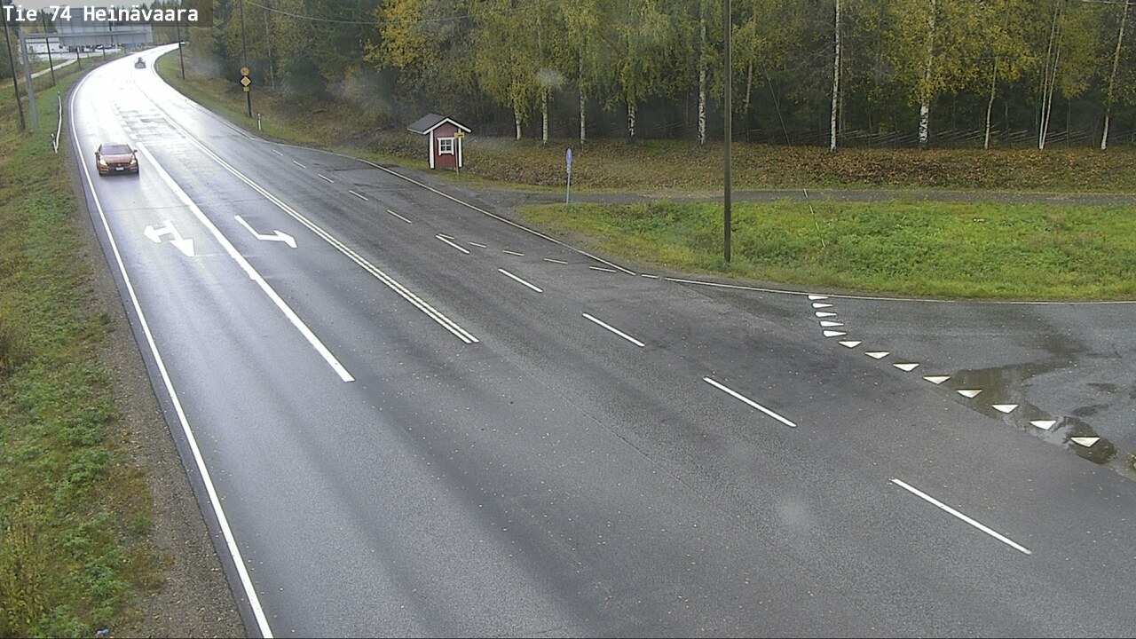 Weather Camera Image Road 74 Joensuu, Heinävaara, Joensuu, Pohjois-Karjala