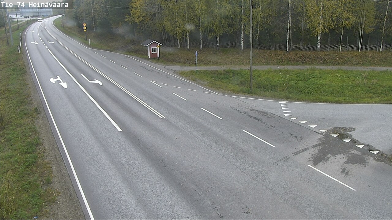 Kelikamerat Kuva Tie 74 Joensuu, Heinävaara, Joensuu, Pohjois-Karjala