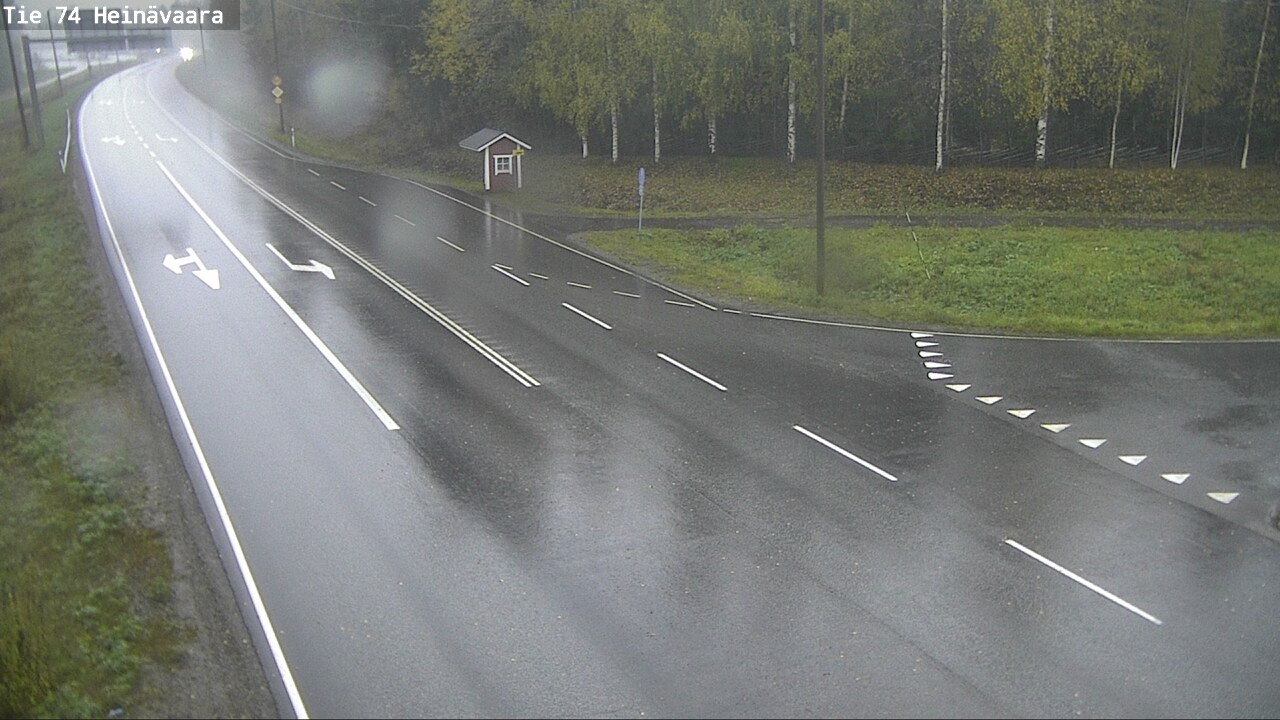 Weather Camera Image Road 74 Joensuu, Heinävaara, Joensuu, Pohjois-Karjala