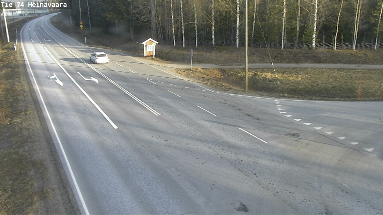 Kelikamerat Kuva Tie 74 Joensuu, Heinävaara, Joensuu, Pohjois-Karjala