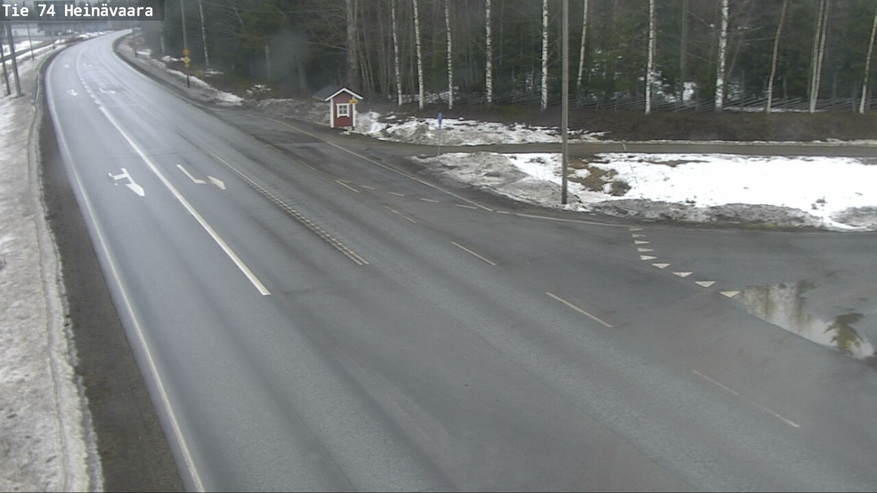 Kelikamerat Kuva Tie 74 Joensuu, Heinävaara, Joensuu, Pohjois-Karjala