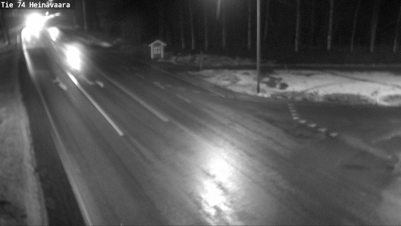 Kelikamerat Kuva Tie 74 Joensuu, Heinävaara, Joensuu, Pohjois-Karjala