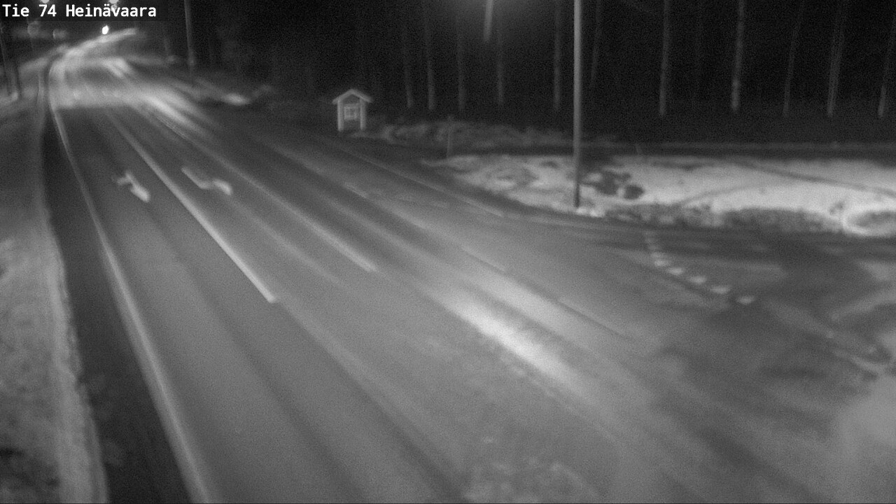 Kelikamerat Kuva Tie 74 Joensuu, Heinävaara, Joensuu, Pohjois-Karjala