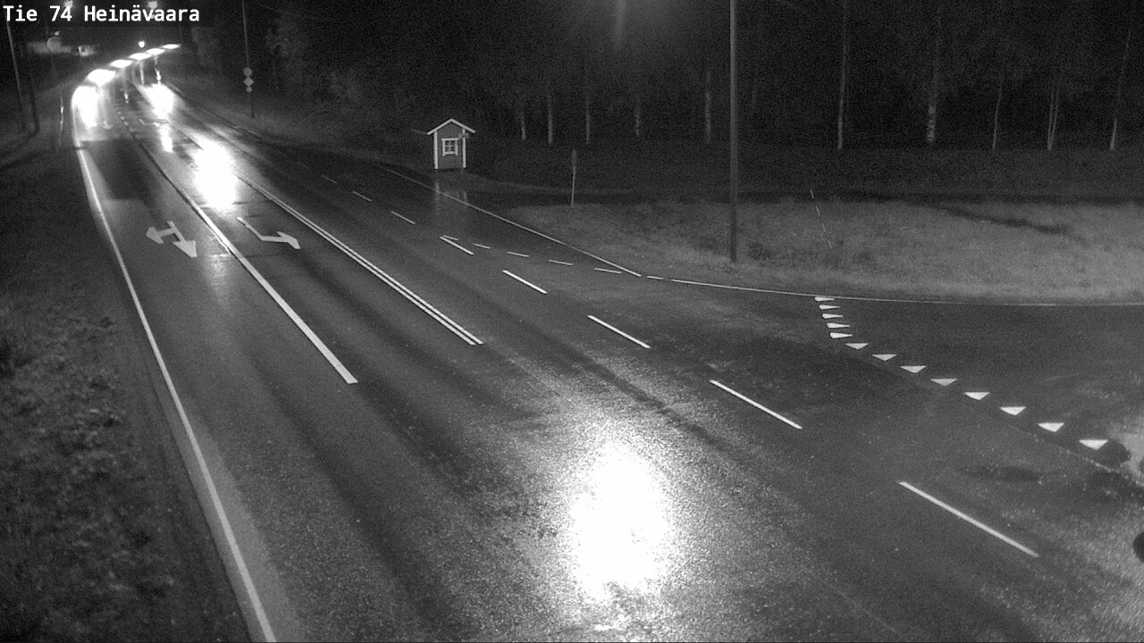 Weather Camera Image Road 74 Joensuu, Heinävaara, Joensuu, Pohjois-Karjala