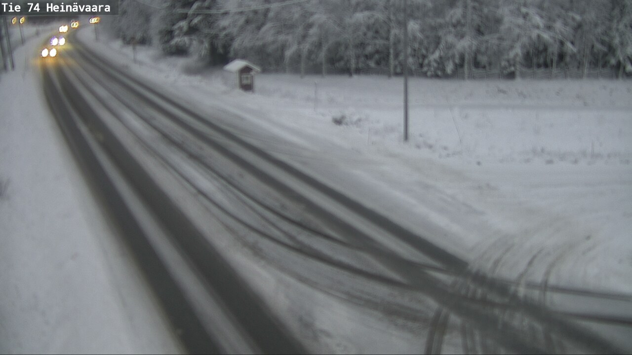 Kelikamerat Kuva Tie 74 Joensuu, Heinävaara, Joensuu, Pohjois-Karjala