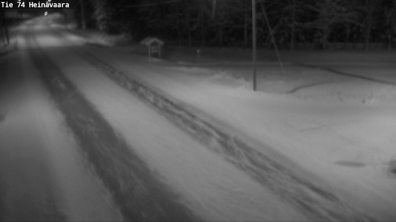 Kelikamerat Kuva Tie 74 Joensuu, Heinävaara, Joensuu, Pohjois-Karjala