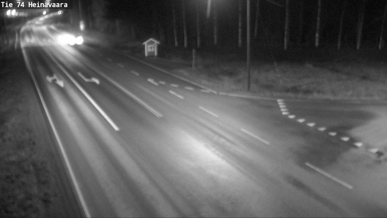 Kelikamerat Kuva Tie 74 Joensuu, Heinävaara, Joensuu, Pohjois-Karjala