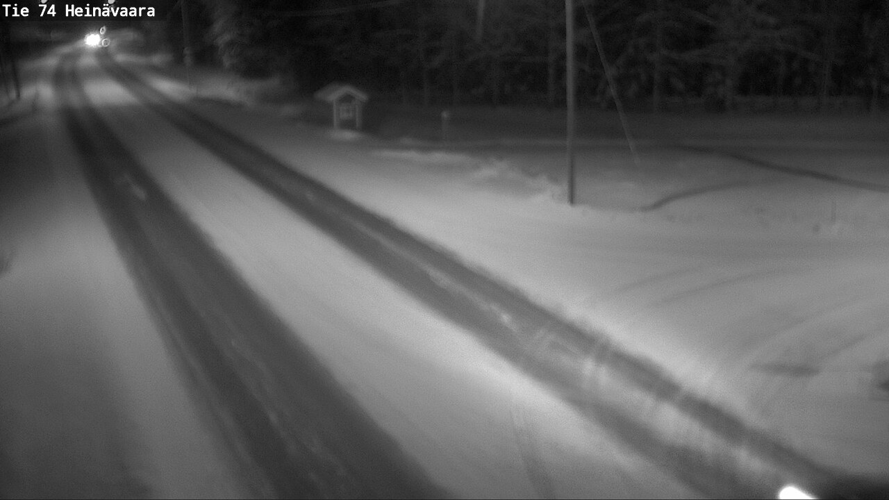 Kelikamerat Kuva Tie 74 Joensuu, Heinävaara, Joensuu, Pohjois-Karjala