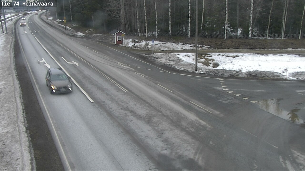 Kelikamerat Kuva Tie 74 Joensuu, Heinävaara, Joensuu, Pohjois-Karjala