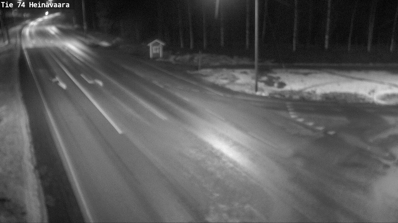 Kelikamerat Kuva Tie 74 Joensuu, Heinävaara, Joensuu, Pohjois-Karjala