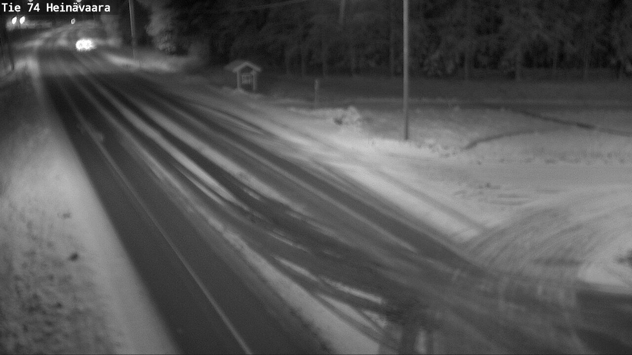 Kelikamerat Kuva Tie 74 Joensuu, Heinävaara, Joensuu, Pohjois-Karjala