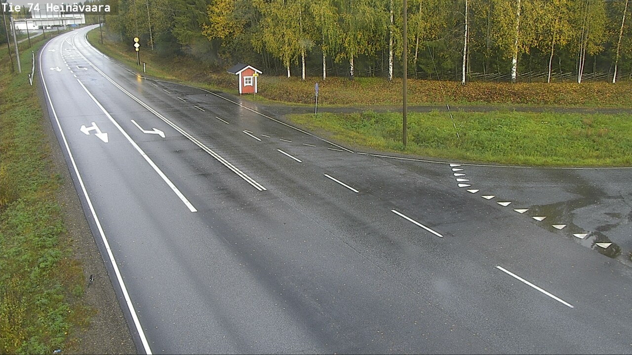 Weather Camera Image Road 74 Joensuu, Heinävaara, Joensuu, Pohjois-Karjala