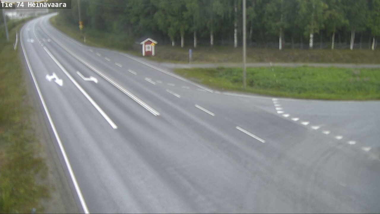 Kelikamerat Kuva Tie 74 Joensuu, Heinävaara, Joensuu, Pohjois-Karjala