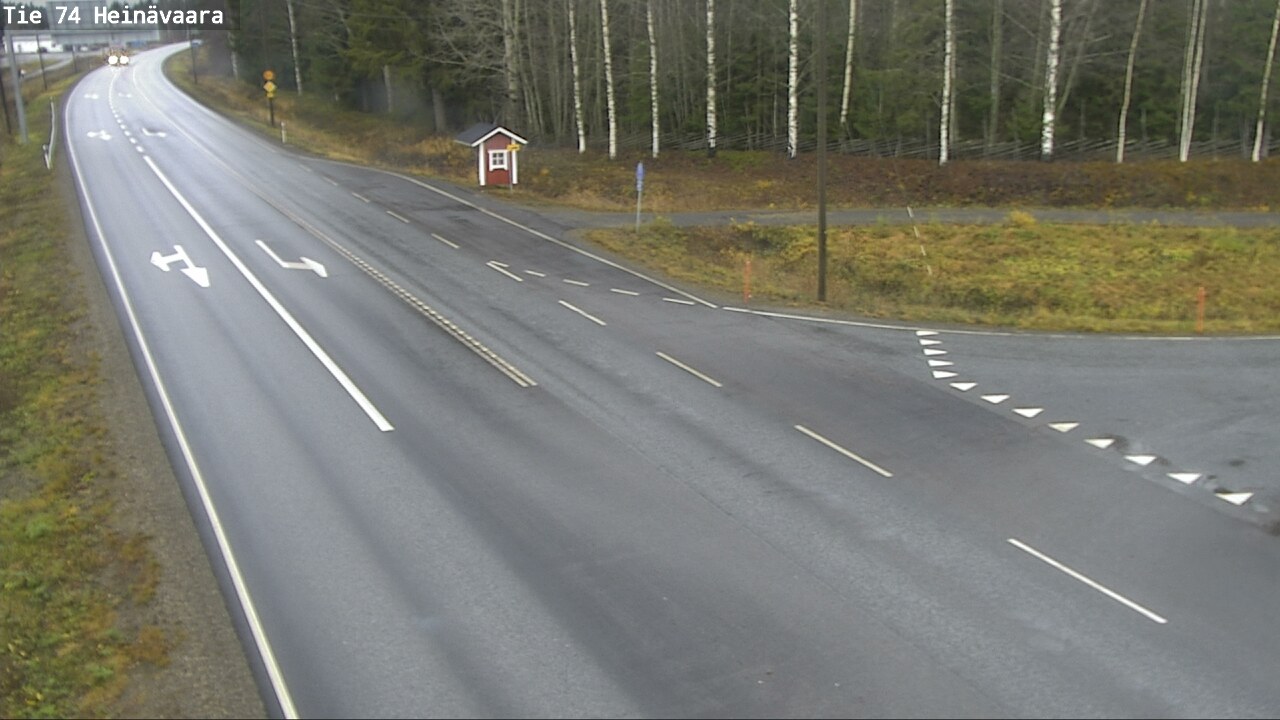 Kelikamerat Kuva Tie 74 Joensuu, Heinävaara, Joensuu, Pohjois-Karjala