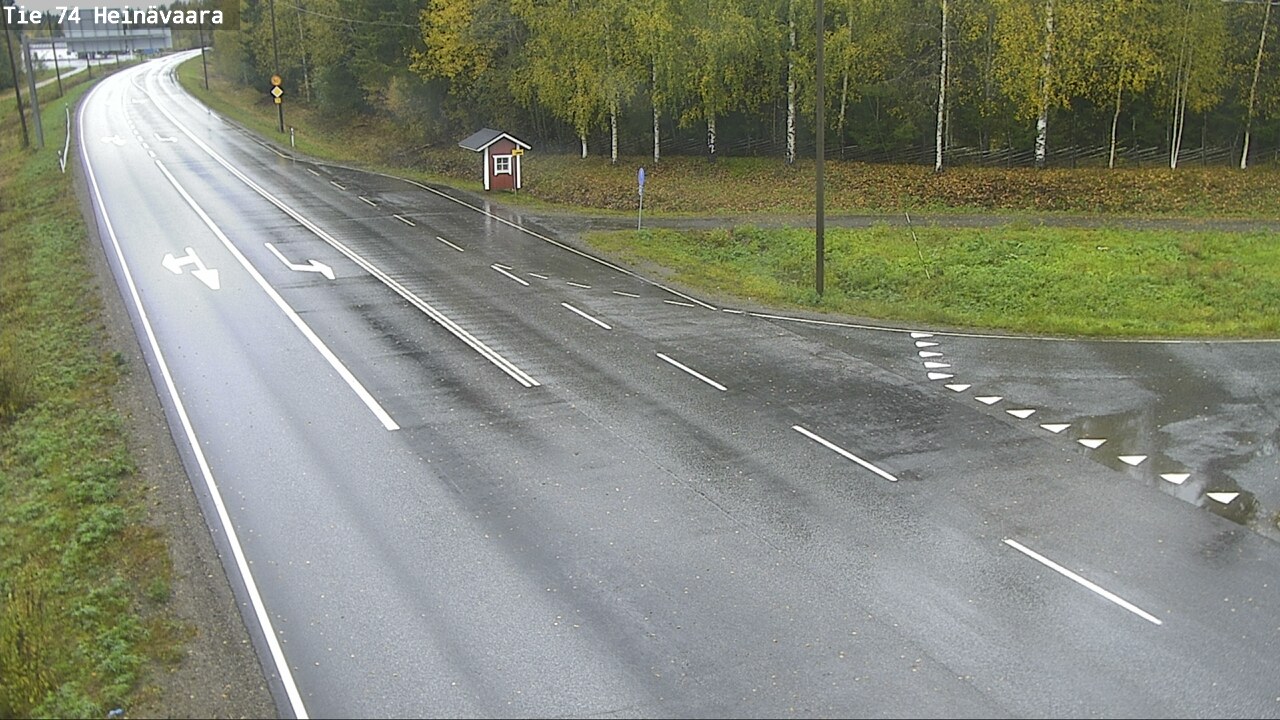 Weather Camera Image Road 74 Joensuu, Heinävaara, Joensuu, Pohjois-Karjala