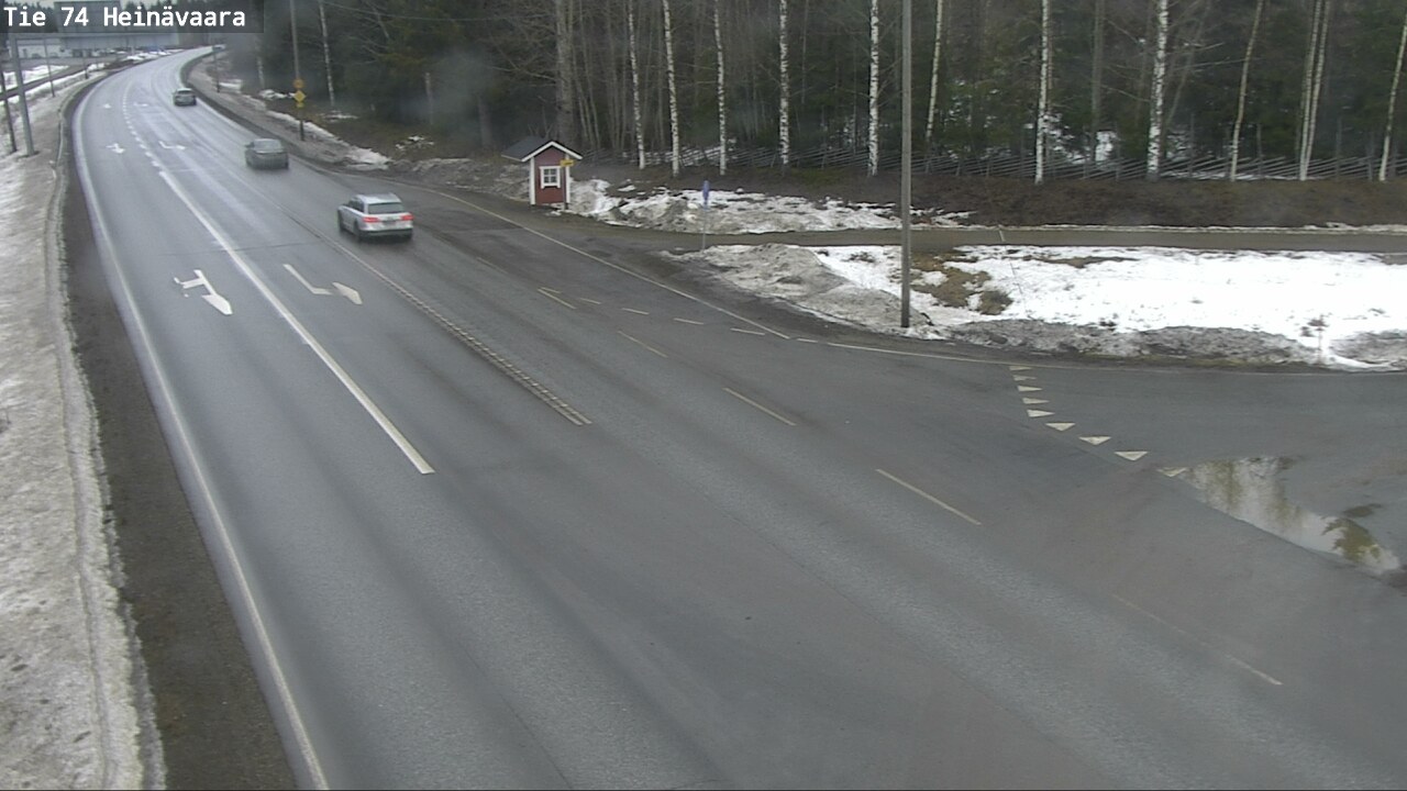 Kelikamerat Kuva Tie 74 Joensuu, Heinävaara, Joensuu, Pohjois-Karjala