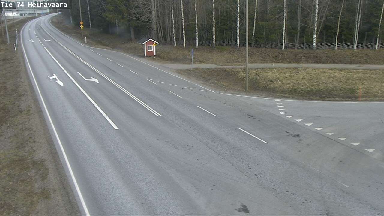 Kelikamerat Kuva Tie 74 Joensuu, Heinävaara, Joensuu, Pohjois-Karjala