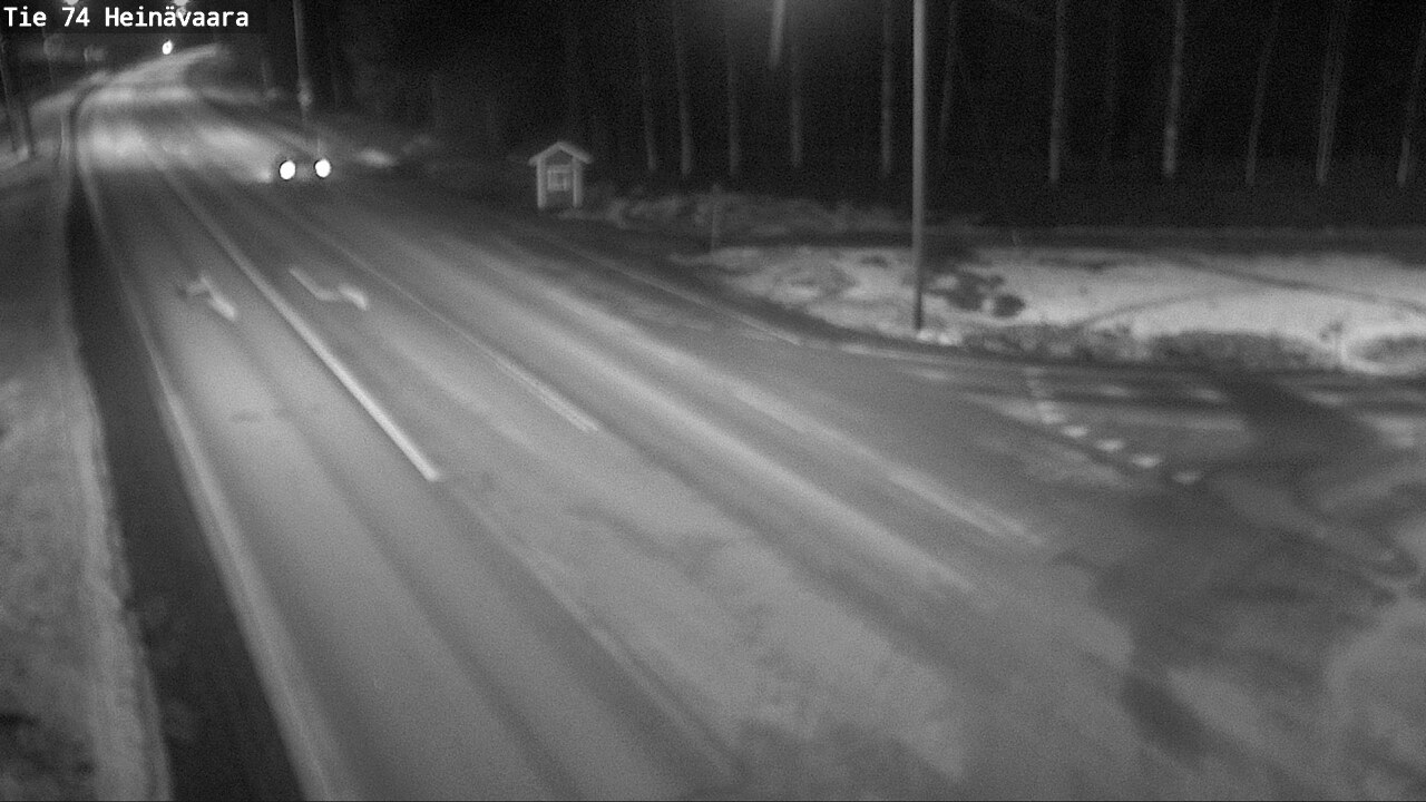 Kelikamerat Kuva Tie 74 Joensuu, Heinävaara, Joensuu, Pohjois-Karjala