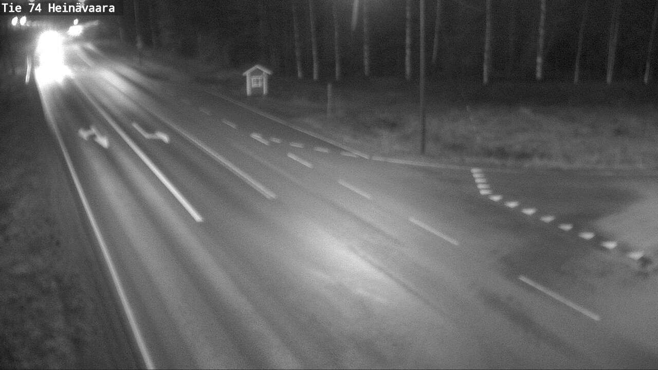 Kelikamerat Kuva Tie 74 Joensuu, Heinävaara, Joensuu, Pohjois-Karjala