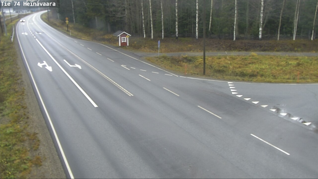 Kelikamerat Kuva Tie 74 Joensuu, Heinävaara, Joensuu, Pohjois-Karjala