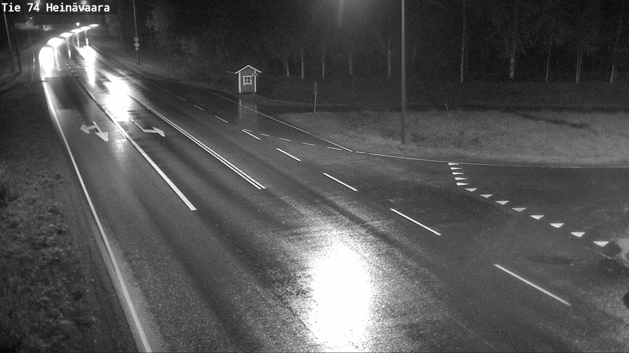 Weather Camera Image Road 74 Joensuu, Heinävaara, Joensuu, Pohjois-Karjala