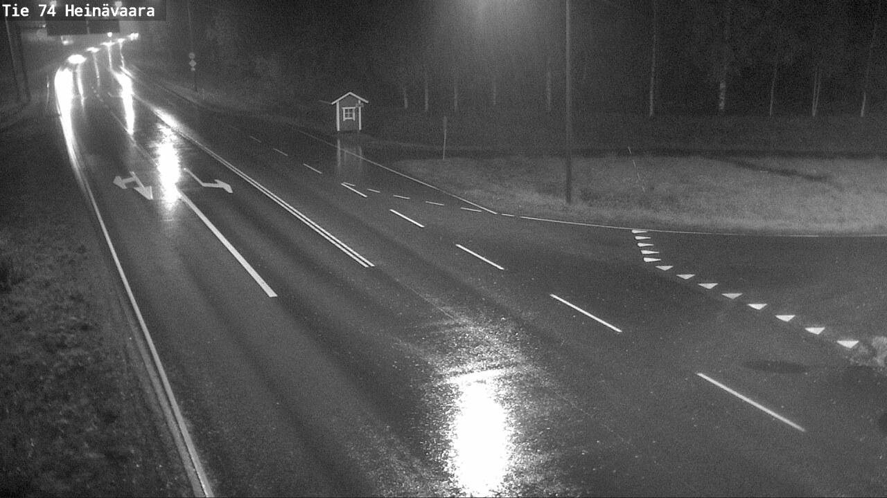Weather Camera Image Road 74 Joensuu, Heinävaara, Joensuu, Pohjois-Karjala