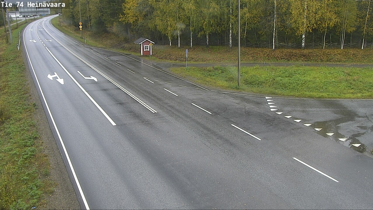 Weather Camera Image Road 74 Joensuu, Heinävaara, Joensuu, Pohjois-Karjala