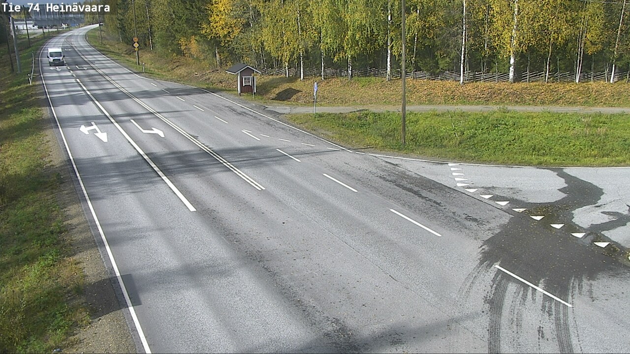 Kelikamerat Kuva Tie 74 Joensuu, Heinävaara, Joensuu, Pohjois-Karjala