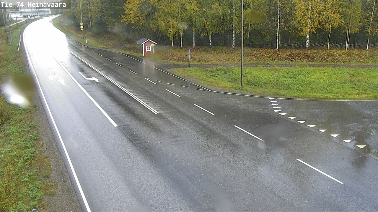 Weather Camera Image Road 74 Joensuu, Heinävaara, Joensuu, Pohjois-Karjala