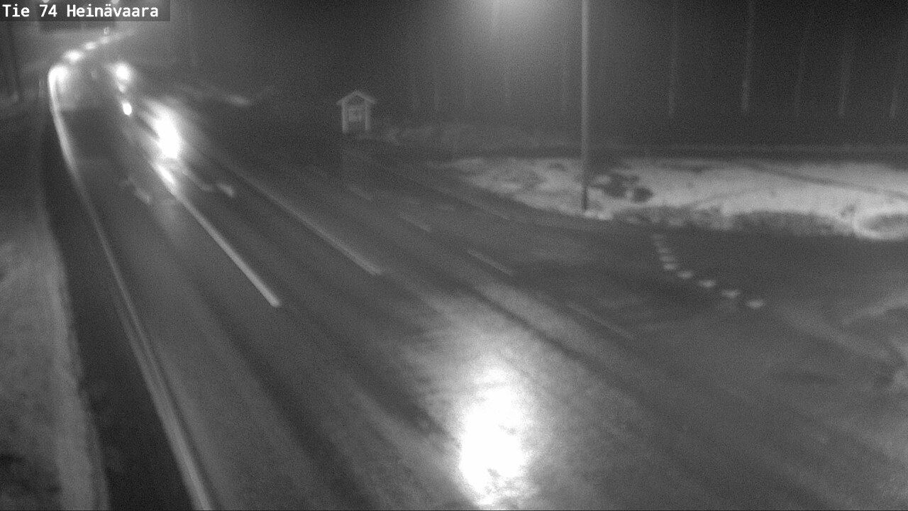 Kelikamerat Kuva Tie 74 Joensuu, Heinävaara, Joensuu, Pohjois-Karjala