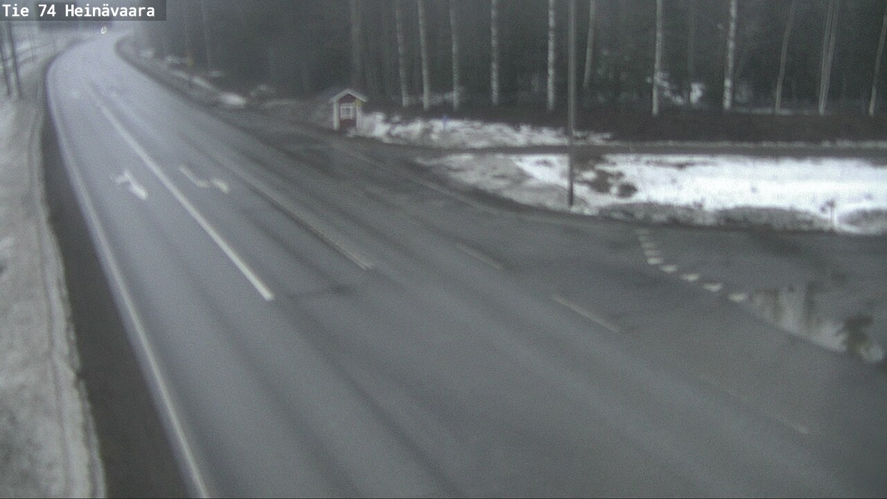 Kelikamerat Kuva Tie 74 Joensuu, Heinävaara, Joensuu, Pohjois-Karjala