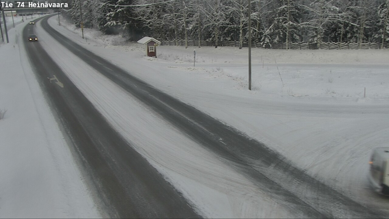 Kelikamerat Kuva Tie 74 Joensuu, Heinävaara, Joensuu, Pohjois-Karjala