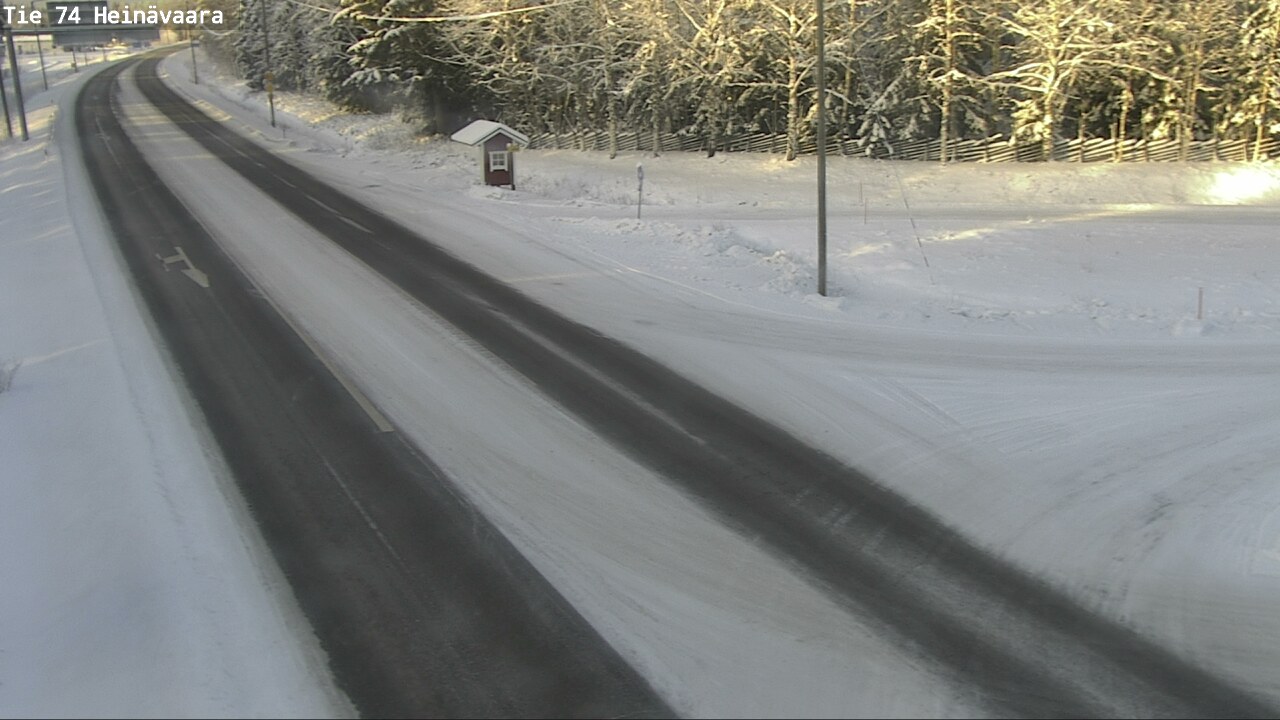 Kelikamerat Kuva Tie 74 Joensuu, Heinävaara, Joensuu, Pohjois-Karjala