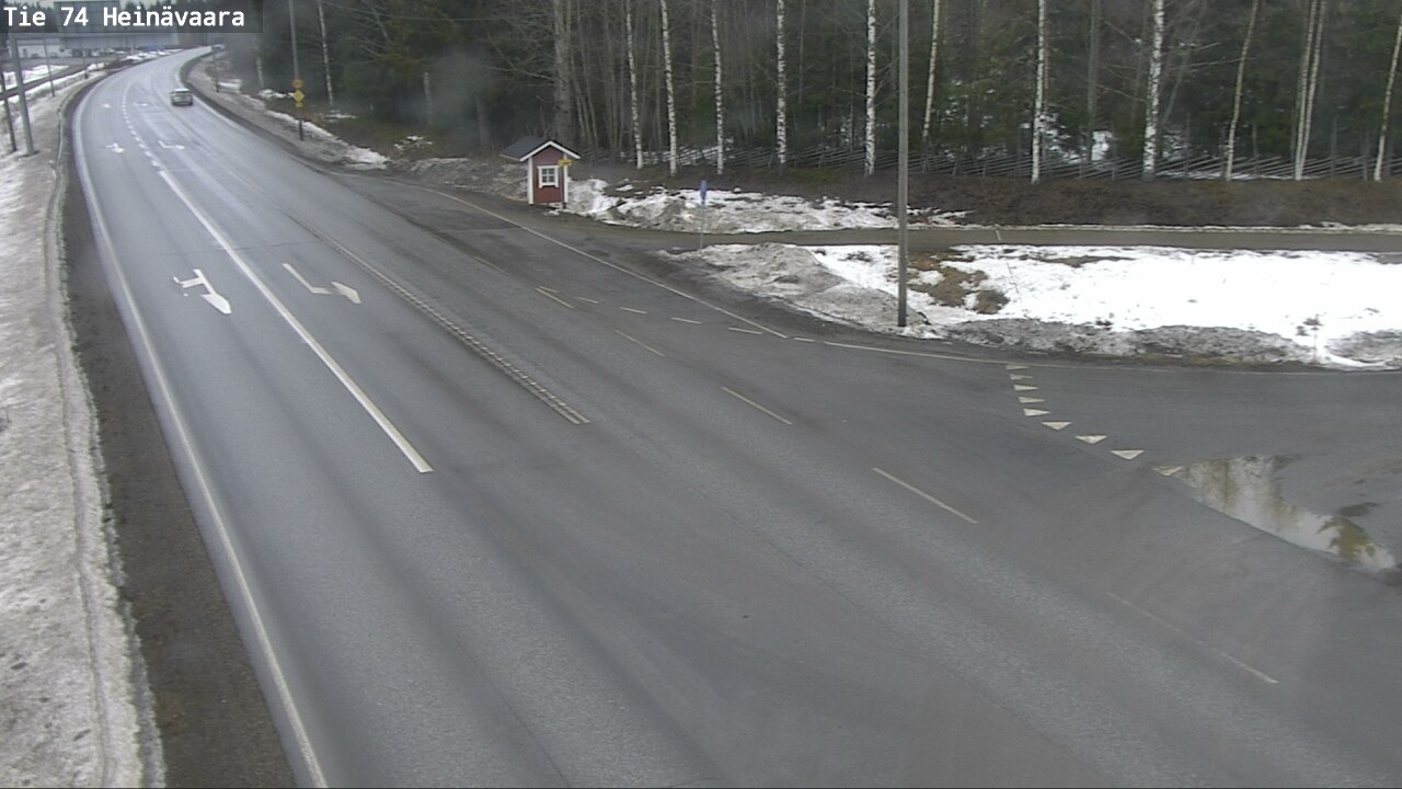 Kelikamerat Kuva Tie 74 Joensuu, Heinävaara, Joensuu, Pohjois-Karjala