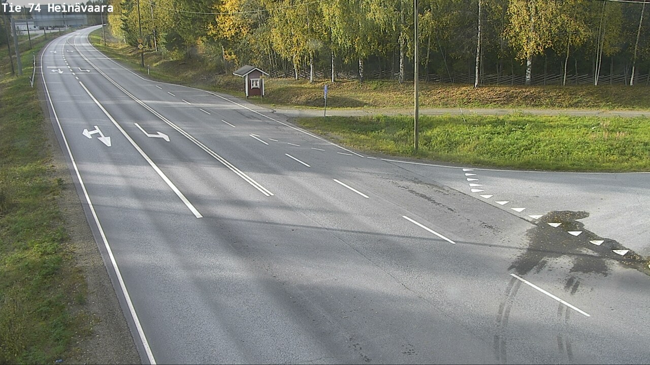 Kelikamerat Kuva Tie 74 Joensuu, Heinävaara, Joensuu, Pohjois-Karjala