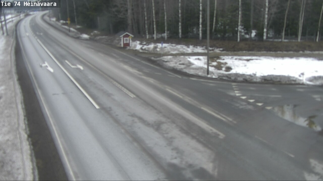 Kelikamerat Kuva Tie 74 Joensuu, Heinävaara, Joensuu, Pohjois-Karjala