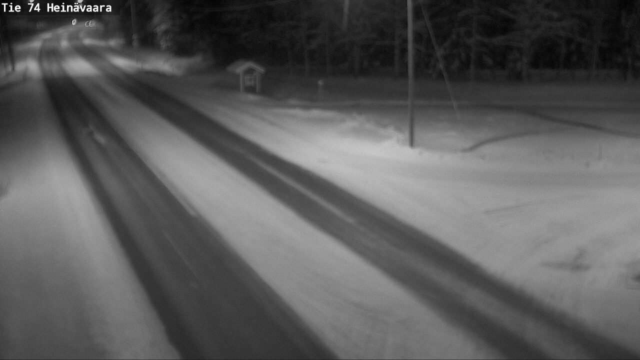 Kelikamerat Kuva Tie 74 Joensuu, Heinävaara, Joensuu, Pohjois-Karjala