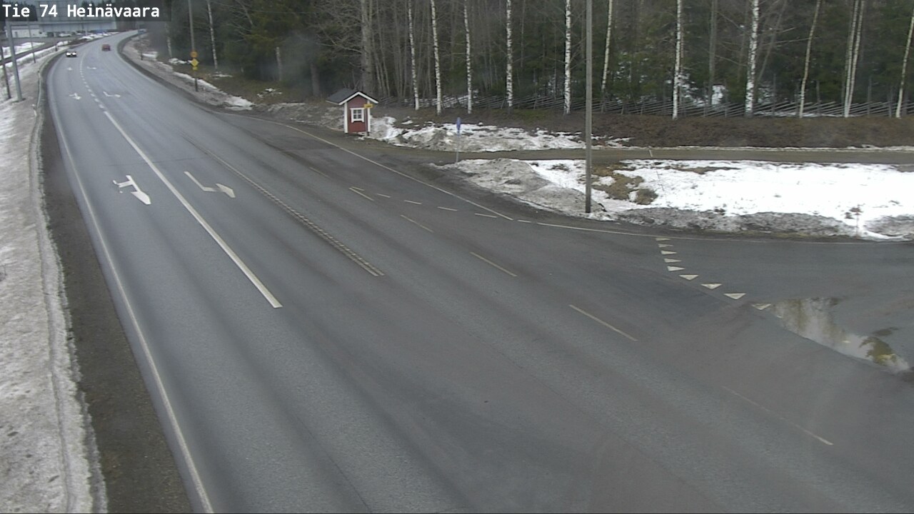 Kelikamerat Kuva Tie 74 Joensuu, Heinävaara, Joensuu, Pohjois-Karjala